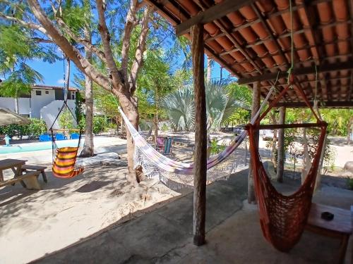 花園, Pousada Unidos in 日若卡迪熱里科阿科阿拉