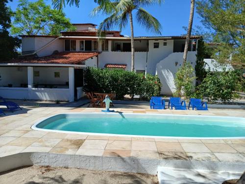 外部景觀, Pousada Unidos in 日若卡迪熱里科阿科阿拉