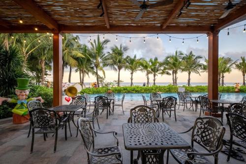 붕따우 Liséa Wonderland Hồ Tràm Novaworld - Spacious and Cosy Entire Villa by the beach (Lisea Wonderland Ho Tram Novaworld - Spacious and Cosy Entire Villa by the beach) 4성급 게스트하우스 수영장