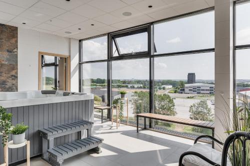 온수 욕조, 아레나 호텔렛 아이 웁살라 (ArenaHotellet i Uppsala) in 웁살라