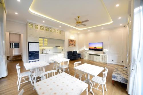 붕따우 Liséa Wonderland Hồ Tràm Novaworld - Spacious and Cosy Entire Villa by the beach (Lisea Wonderland Ho Tram Novaworld - Spacious and Cosy Entire Villa by the beach) 4성급 게스트하우스 외관