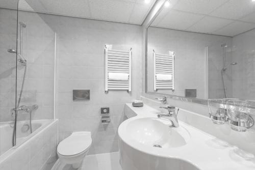 Suite, executive, balcone, accesso al salone comune