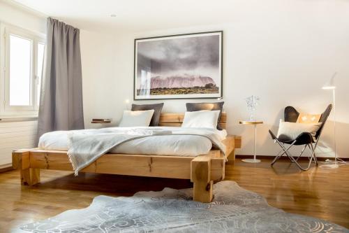 Chalet Azzurro – khách sạn tại Andermatt