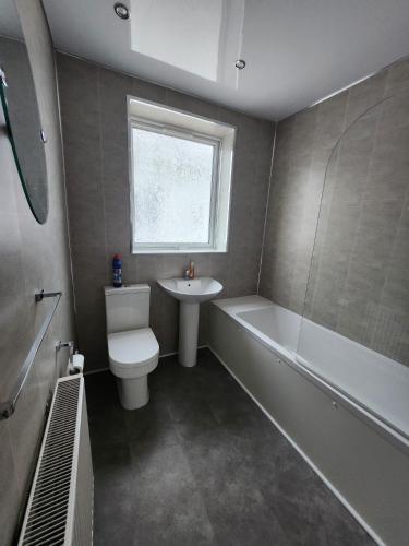 Charming 3-Bed Oasis-free parking, Glasgow (Foto 9)