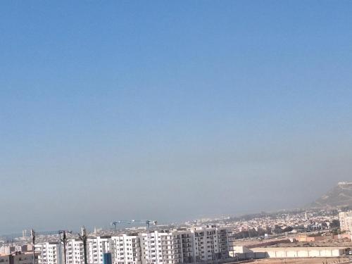 숙소 외관, Agadir - Appartement vue mer et montagne in 샤라프