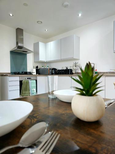Modern 2 Bed 2 Bath Apartment City Centre, Manchester (fotografie 7)