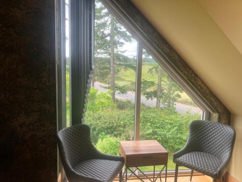 Kilátás, Dalvourn West Wing , Farr by Inverness in Inverarnie