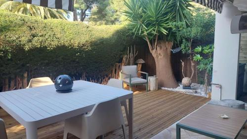 T2 cosy a Antibes in La Pagane
