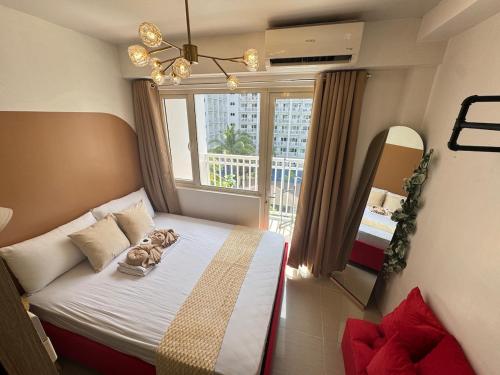 Shore Residences Apple Room near Airport, MOA & SMX by Prime Stay Room 624, Manila