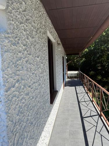 Balkons/terase, Kemp a Loděnice Podolsko - Chata (Kemp a Lodenice Podolsko - Chata) in Slabčice