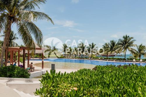 CORAL Beachfront 2BDR with pool by Casa Paraiso, Cancún (fotografie 2)