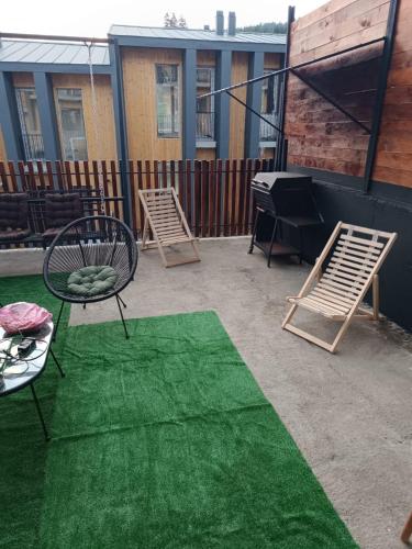 Létesítmények, Sama Bakuriani in Sareki