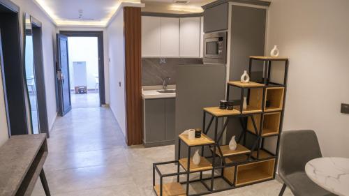 ห้องครัว, Lusail Serviced Apartments in อัล ฮาดา