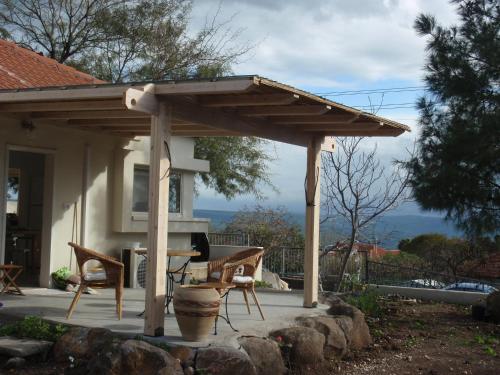 . Lovely home above the Kinneret