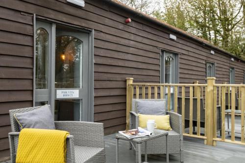 陽台/露台, 望湖莊園 (Lakeview Manor) in 鄧克斯韋爾