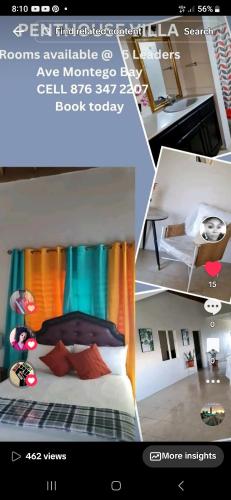 Penthouse villa in Bahía Montego