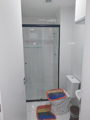 Furnished apartment in Tatuapé, 5 minutes from Tatuapé (Furnished apartment in Tatuape, 5 minutes from Tatuape) in อกวาราซา