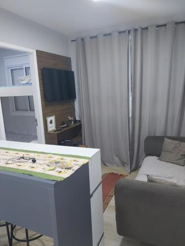 ห้องพัก, Furnished apartment in Tatuapé, 5 minutes from Tatuapé (Furnished apartment in Tatuape, 5 minutes from Tatuape) in อกวาราซา