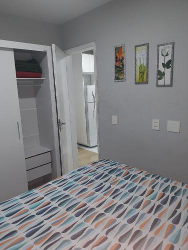 Furnished apartment in Tatuapé, 5 minutes from Tatuapé (Furnished apartment in Tatuape, 5 minutes from Tatuape) in อกวาราซา