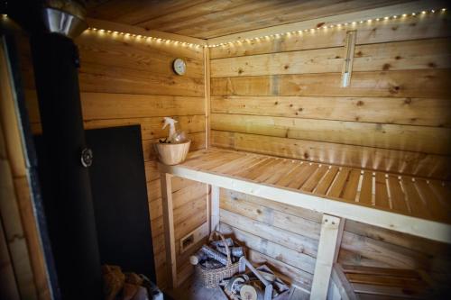 The Karal cabin in Woodnesborough