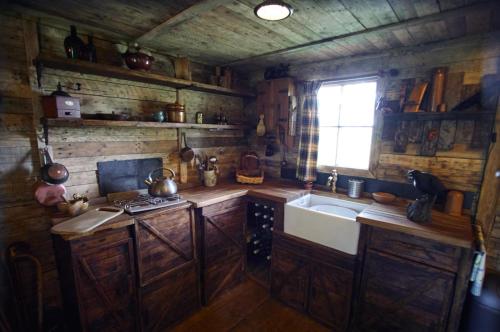 The Karal cabin in Woodnesborough