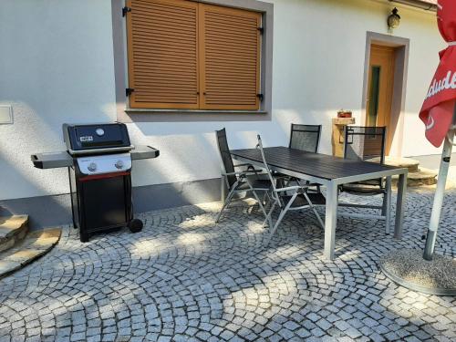 شرفة/ تراس, Ferienhaus Walkenstein in هولي ول