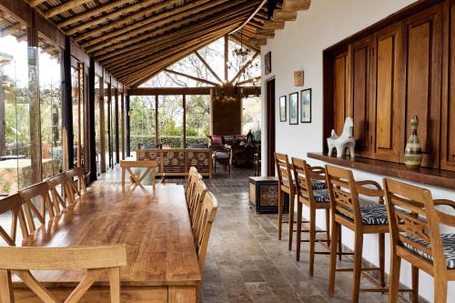 Étterem, Villa Romana Boutique Hotel in Canoas De Punta Sal