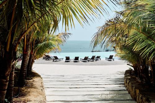 Kilátás, Villa Romana Boutique Hotel in Canoas De Punta Sal