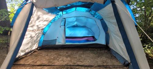Rent a tent - Namiot w Praekologicznym gospodarstwie