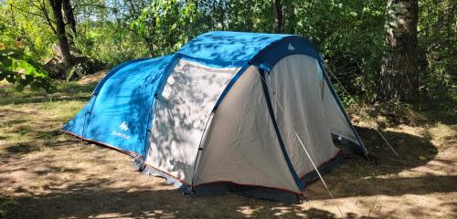 Rent a tent - Namiot w Praekologicznym gospodarstwie