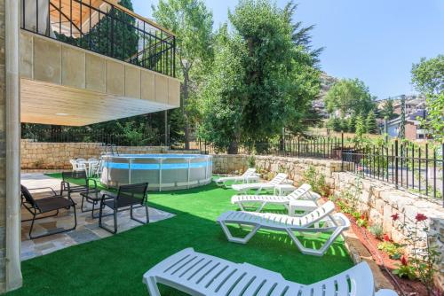 Экстерьер, Pearl of Faqra - Studios & Apartments in Фарайя-Мзаар-Кфардебьян