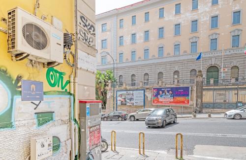 Exterior view, Palazzo Belmosto in Arenella