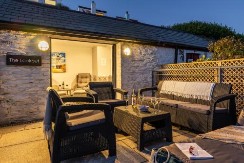Seafarers, Mevagissey - Coastguard Cottage overlooking harbour, Mevagissey (foto 3)