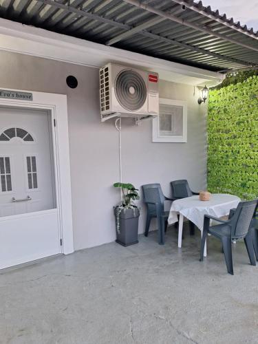 Eva's house in Avdhira