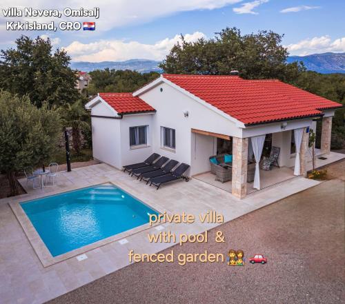 Villa Nevera - Location, gîte - Omišalj