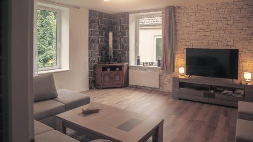 Senones appartement vue chateau in Senones