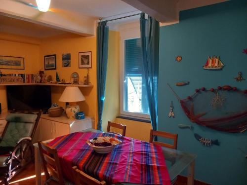 virtuve, Home on the beach -30 mt in Arenzano-Genova in Crevari