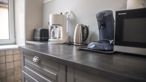 Senones appartement vue chateau in Senones