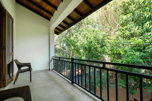 Balcony/terrace, Tropicara Resort in Sigiriya