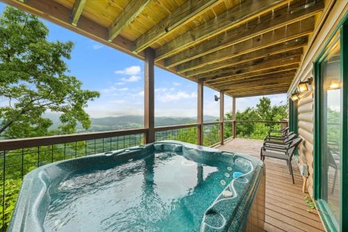 Almost Heaven Too By Colonial Properties in Pigeon Forge Suburbs