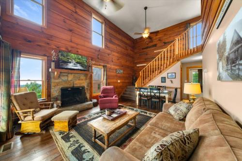 Almost Heaven Too By Colonial Properties in Pigeon Forge Suburbs