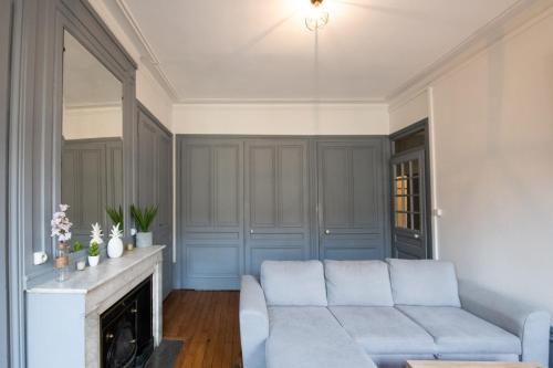 Appartement de charme dans le 6e - central, Lyon (fotografie 8)