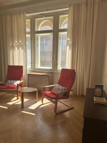 1920s Charm apartment by Jerusalem Synagogue in Old Town Center, Прага (фото 8)