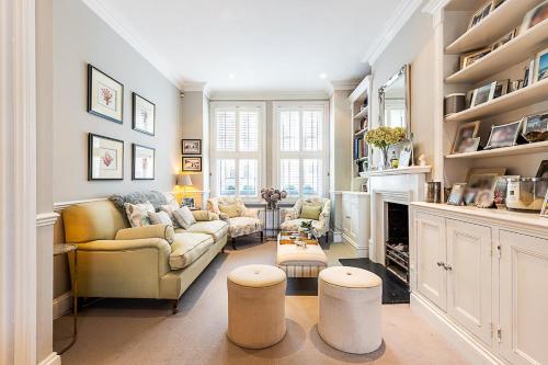 Elegant Fulham Retreat with Private Garden, Londres