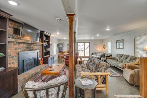 Remote Retreat Cozy Home with Big Pine Lake Access! in Perham, USA