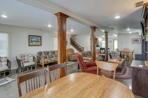 Remote Retreat Cozy Home with Big Pine Lake Access! in Perham, USA