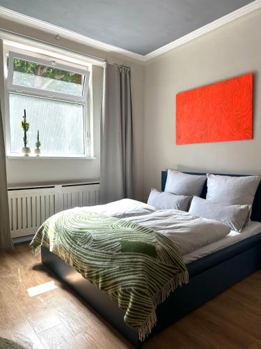 Studio Apartment in Hamburger Innenstadt am Park, Гамбург (фото 9)