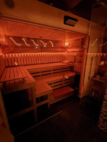Sauna, Gastehaus Stein im Thuringer Wald in Bechstedt
