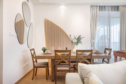 Elegant 3BR Lux Stay in the Heart of Dubai Marina, Dubai (foto 3)
