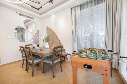 Elegant 3BR Lux Stay in the Heart of Dubai Marina, Dubai (foto 4)